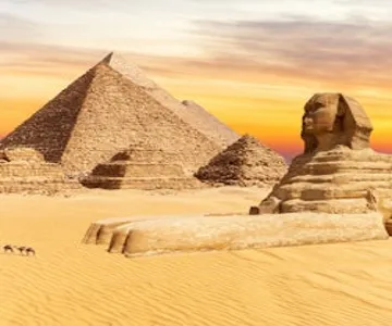 The Great Pyramid of Giza: Self-Guided Audio Tour